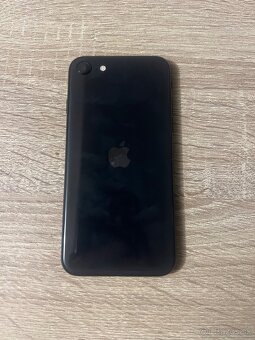 iPhone SE 2020 / 64GB Black TOP stav - 5