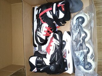 Predám detské korčule Temphis Neo X Duo - 5