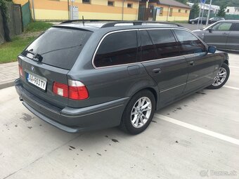 BMW 525d, e39, m57, manuál - 5