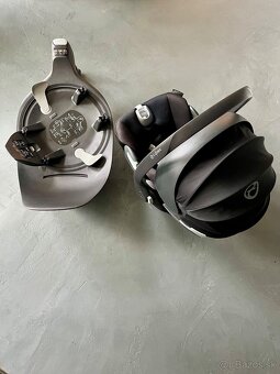 Cybex Cloud T i-Size + otočná ISOFIX základňa Cybex Base Z - 5