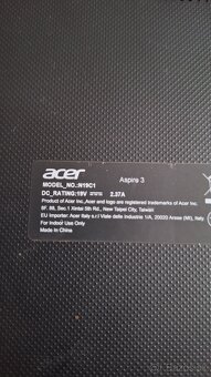 Acer aspire 3 - 5