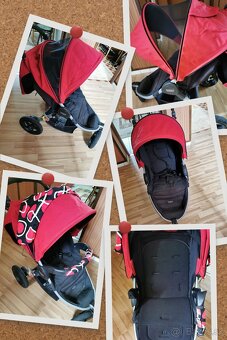 Kočík Britax a sedačka na bicykel - 5