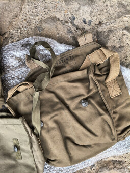 Malá polná vzor 60,brašna,vojenská,vojenský sekera - 5