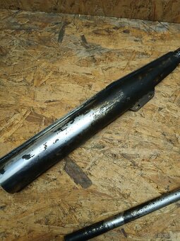 Babetta 210 výfuk + koleno - 5