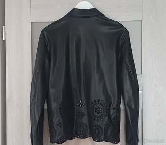 Bunda/sako s efektom kože v.L - 5