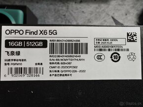 Oppo Find X6 16/512 GB - 5