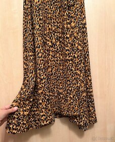 Šaty s leopardím vzorom zn. Zara - 5