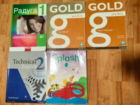 Učebnice, pracovné zošity anglický jazyk a rôzne - 5
