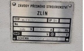 Obrabacie centrum ZPS MCFV 125 EZ - 5