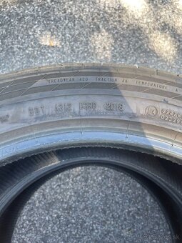 Letne pneu continental 255/45 R20 - 5