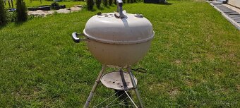Zahradny gril Weber Compact bar b Kettle 47 cm - 5