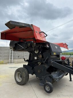 Predám balíkovač na okrúhle balíky KUHN - 5