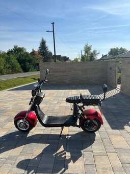 Predám HARLEY elektrický skúter (kolobežka) - 5