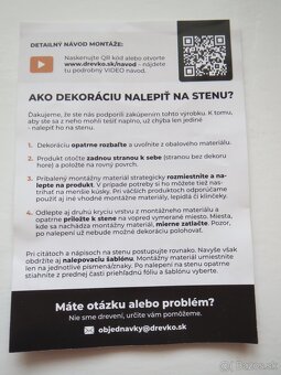 Drevený obraz / Dekorácia - 5