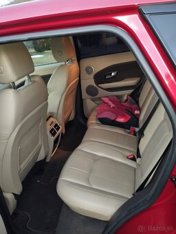 Range Rover Evoque 2,0, 4x4, 177kW/240hp, benzín - 5