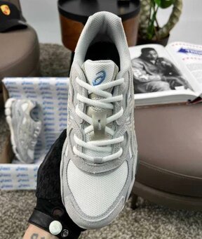 ASICS Gel-NYC Light Grey White - 5
