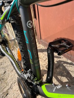 Dámsky ako nový horský bicykel KELLYS VANITY 10,veľkosť M - 5