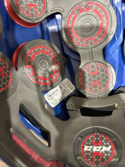 ✅ CCM RESISTANCE - veľkosť M - BLUE + PLEXI COMBO ✅ - 5
