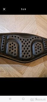 Podbrušník Acavallo čierny 140cm - 5