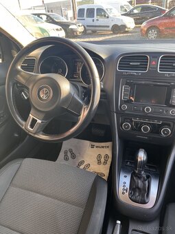 VW Golf 6 Variant - 5