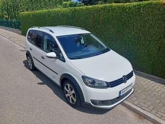 VOLKSWAGEN TOURAN CROSS 2,0TDI 103KW - 5