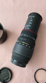 Teleobjektív Sigma APO DG 70-300mm 1:4-5,6 pre Sony - 5