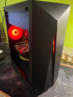 Herny počítač : ryzen 5 2600x , 16gb ram , 500gb ,1660s - 5