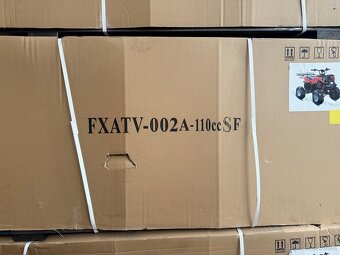 Predám štvorkolky ATV 110cm2 NOVÉ  - 5
