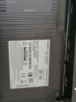 Predám 4k smart TV Samsung UE55NU7093U - 5