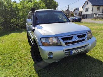 Predám Mitsubishi Pajero 3 - 5
