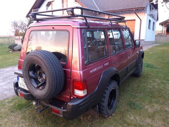 Hyundai Galloper 2,5 TD intercooler - 5