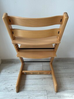 Stokke Tripp Trapp stolička – prírodná farba - 5