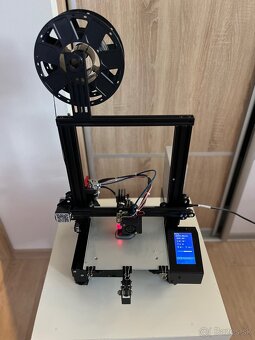 3D tlačiareň Ender-3 s BLTouch + silent board + prísl... - 5