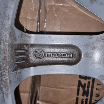 Mazda disky 5x114,3 R16 6,5J ET50 - 5