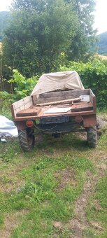 Predám tragač motor 1203 - 5