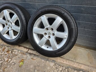Letná sada NISSAN/DACIA/RENAULT 215/60 R17 - 5