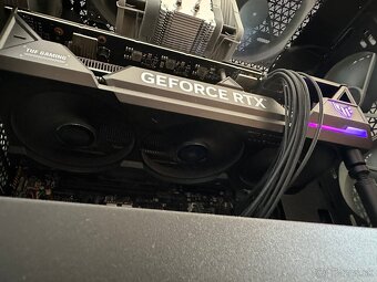 Predám Asus TUF Gaming OC RTX 4070 Ti 12GB GDDR6X - 600€ - 5