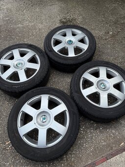 Letná sada Skoda R16 5x112 Vega - 5