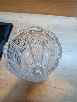 Váza Bohemia Crystal - 5