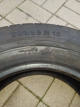 CONTINENTAL 205/65R15 99T RF CONTIVANCONTACT 200 - 5