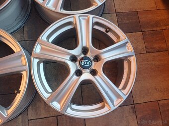 hlinikové disky Hyundai/Kia--7Jx17-ET-41---5x114,3 - 5