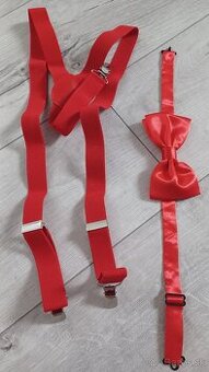 Pánske traky,motýlik, rukávnik - 5