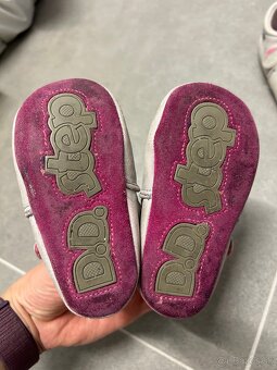 Capačky DD Step veľkosť M - 5