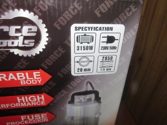 Predam nove kalove cerpadlo CHAPION Germany,3150 watt - 5
