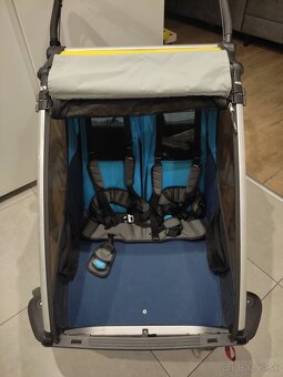 Thule cross - vozík pre 2 deti - 5