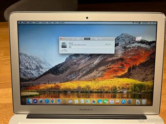 💻 MacBook Air 13″ (2017) – 8 GB RAM, 256 GB SSD, 2 nab. - 5