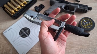 Vzduchová pištol Walther PPQ M2 Q4 TAC Combo 4,6" SET - 5