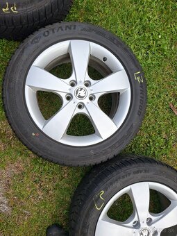 Zimná sada kolies 215 55 R 17 - 5