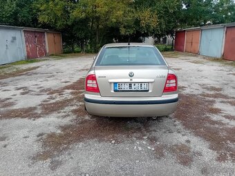 Škoda Octavia I 1,6 benzín MPI, 75 kW, r.v.2004 - 5