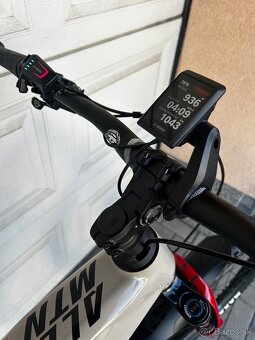 E-bike Haibike AllMtn CF SE 750Wh Karbon - 5